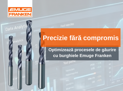 Alegerea burghiului potrivit este esențială pentru executarea unei găuri precise indiferent de materialul în care se lucrează.