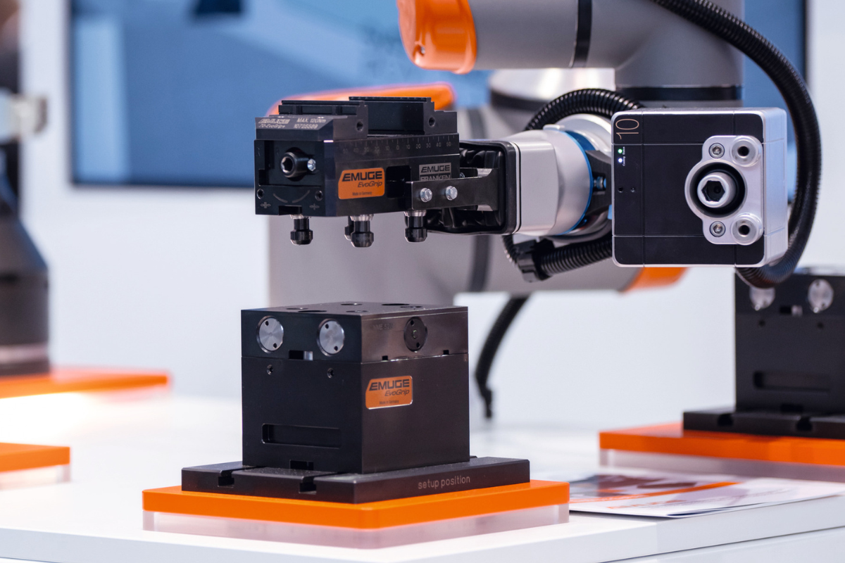 Sisteme de prindere pentru prelucrare CNC aeronautică