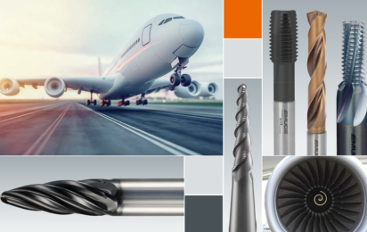 EMUGE-FRANKEN oferă scule de înaltă precizie pentru industria aerospațială, proiectate pentru prelucrarea CNC a aliajelor de titan, Inconel, oțelurilor speciale și aluminiului.
